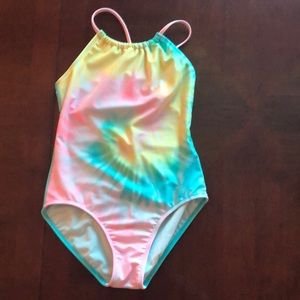 Girls one piece swimsuit L 10/12